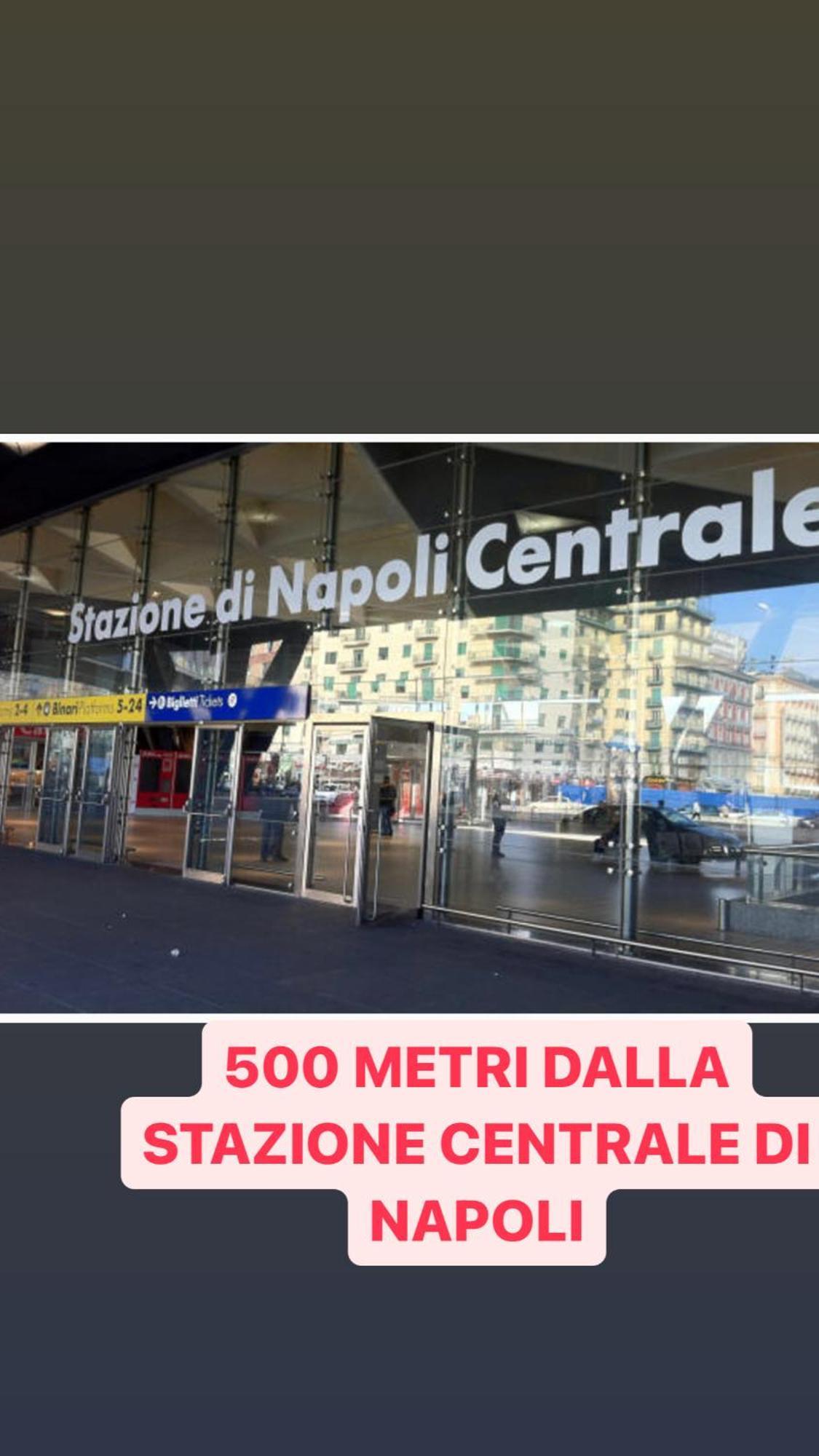 Holiday Home Napoli Station المظهر الخارجي الصورة