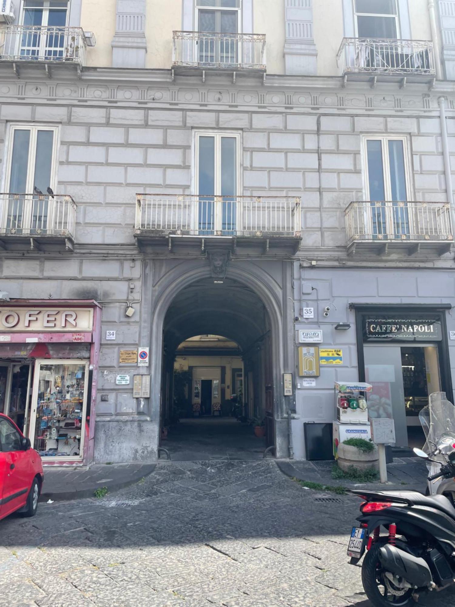 Holiday Home Napoli Station المظهر الخارجي الصورة