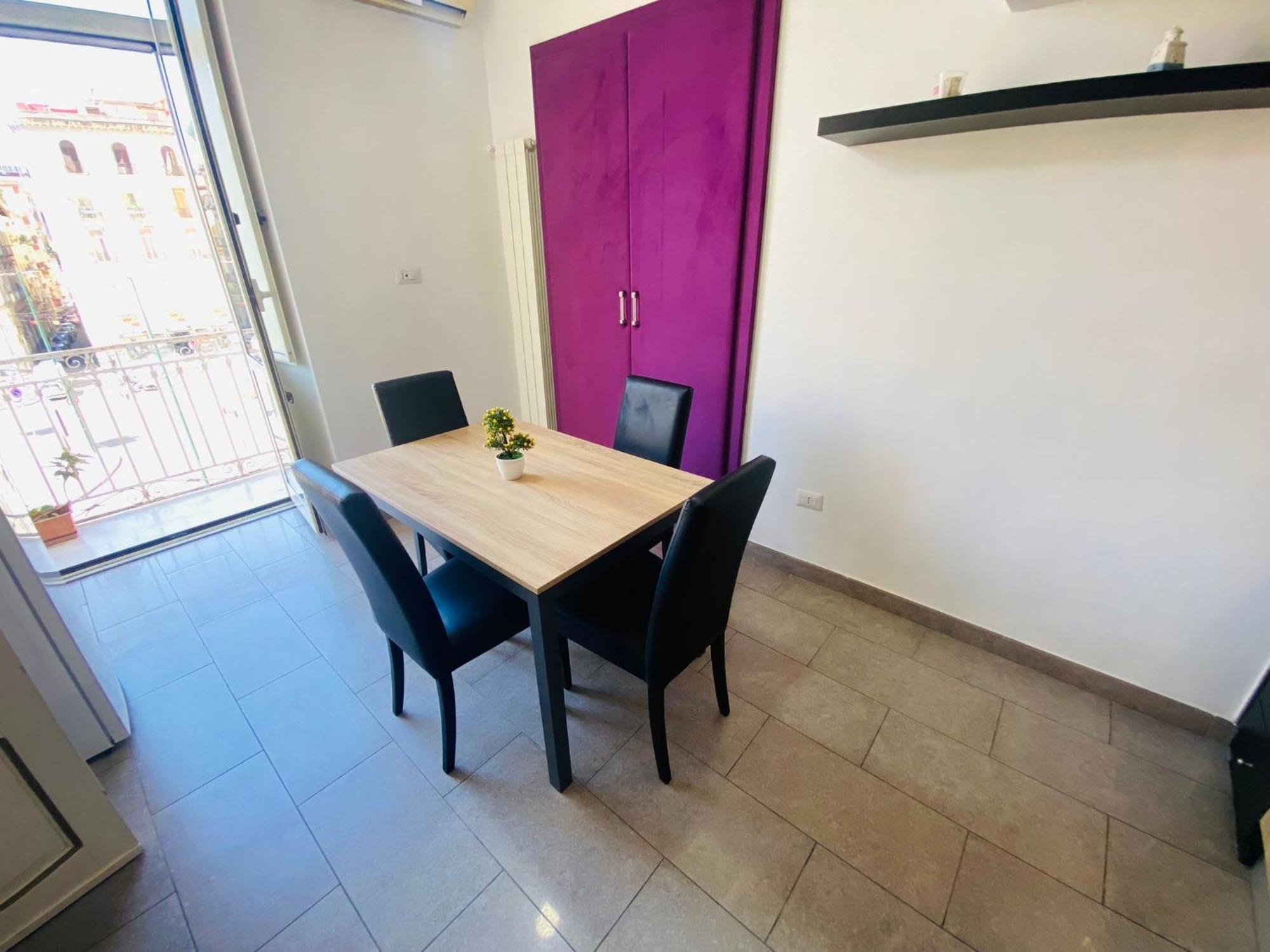 Holiday Home Napoli Station المظهر الخارجي الصورة