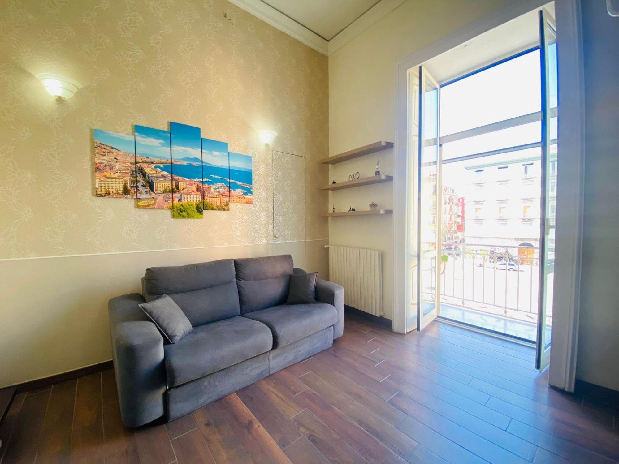 Holiday Home Napoli Station المظهر الخارجي الصورة