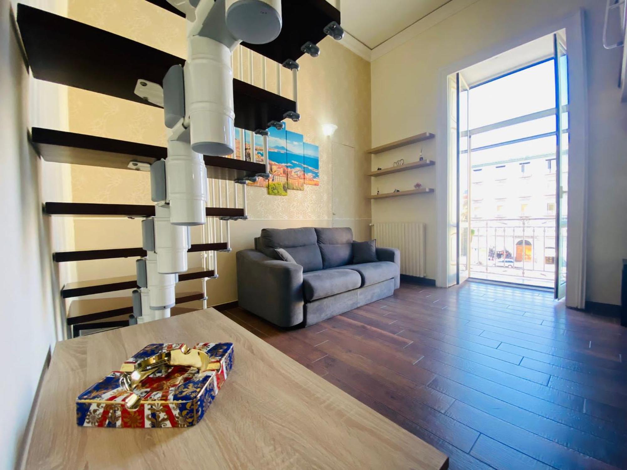 Holiday Home Napoli Station المظهر الخارجي الصورة
