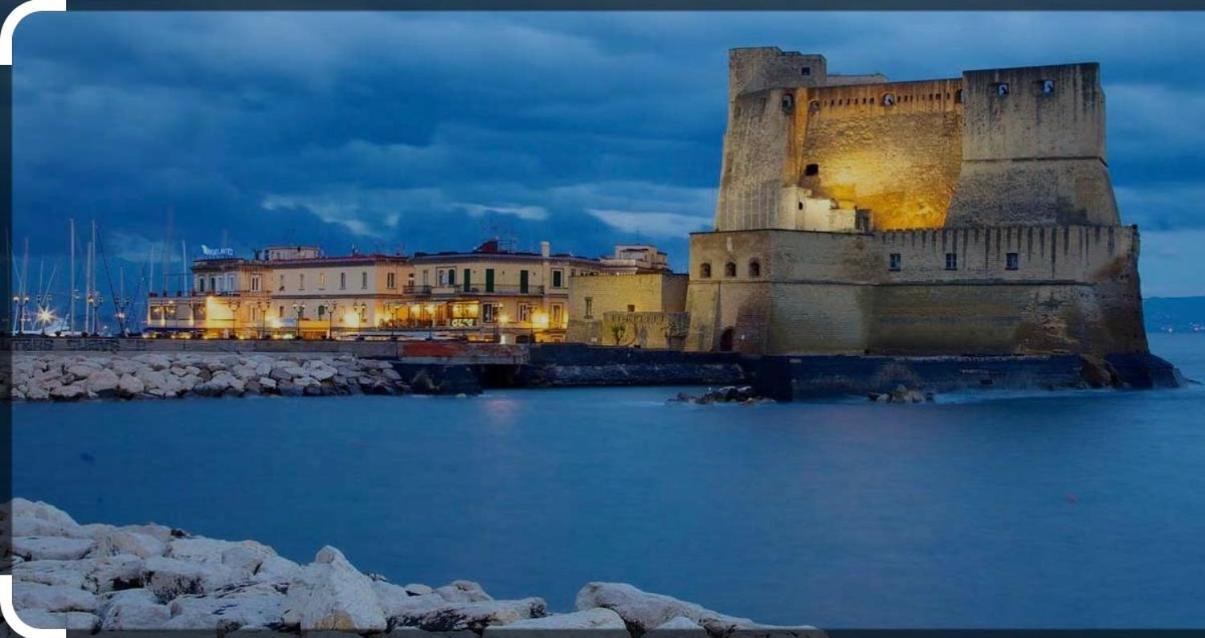 Holiday Home Napoli Station المظهر الخارجي الصورة